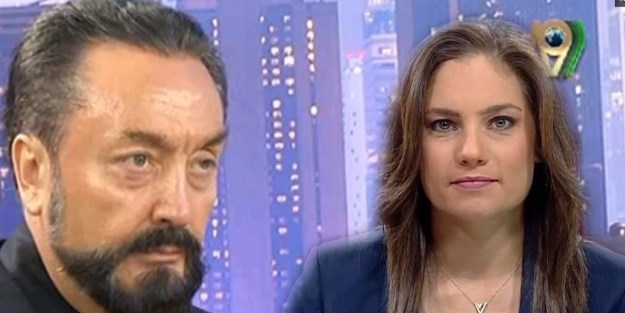 Nevşin Mengü Adnan Oktar'ın kanalında!
