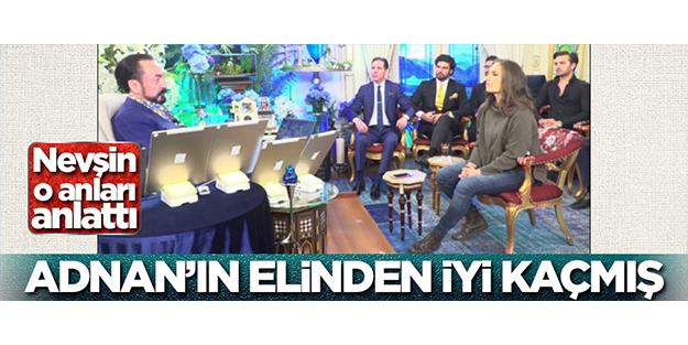 Nevşin Mengü o ismin villasını anlattı