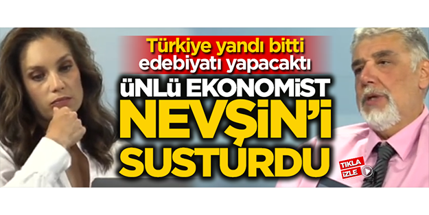 Nevşin Mengü, o isimden istediği cevabı alamadı