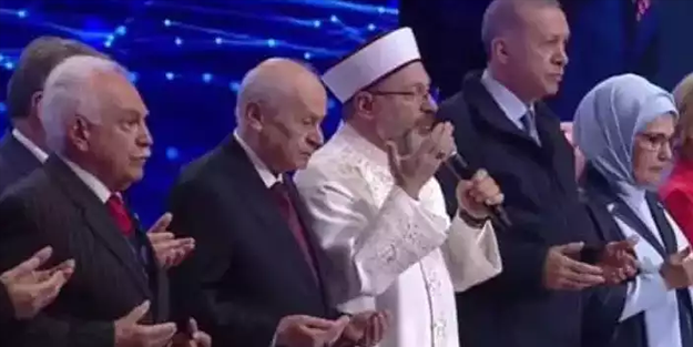 Nevşin Mengü'nün dua hazımsızlığına Perinçek'ten manidar cevap