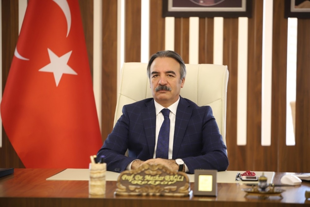 NEVÜ Rektörü Bağlı’dan başsağlığı mesajı 