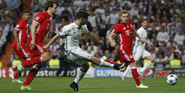 Real Madrid'in golü Trabzonspor'u üzdü!