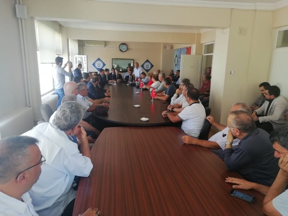 Nevzat Özkan: ”Yeni Ufuklar Derneği, fikirleri ileriye taşımak için bir güç birliğidir” 