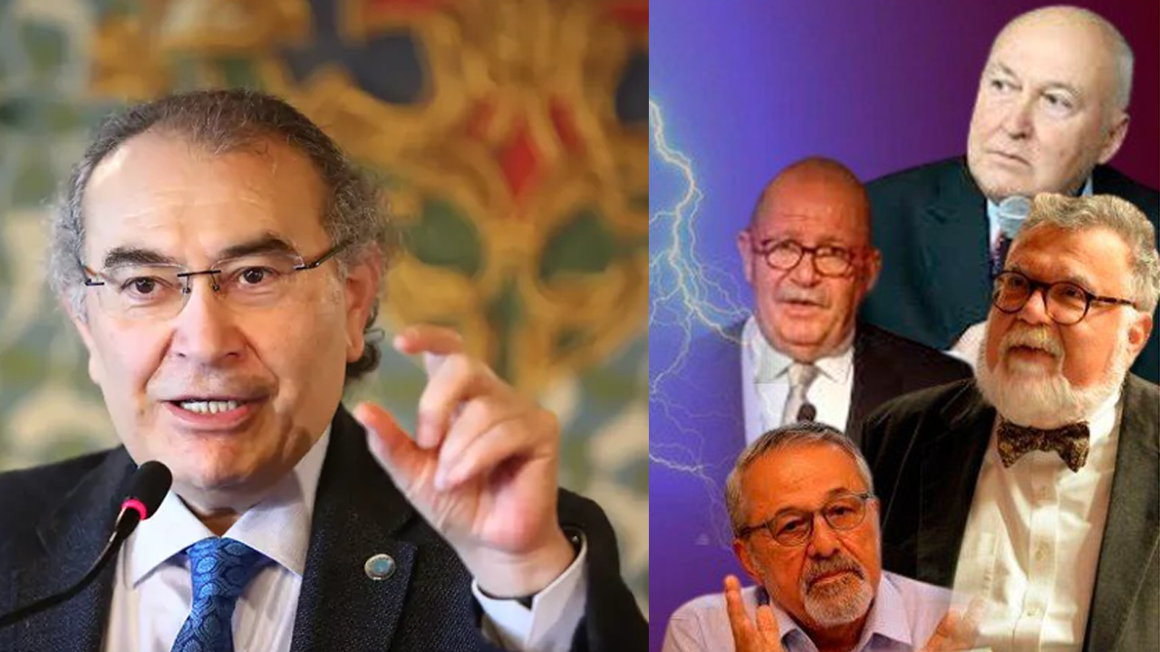 Nevzat Tarhan'dan deprem uzmanlarına haklı ve sert sitem!