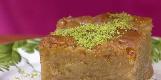 Nevzine tatlısı Kayseri: Nevzine tatlısının püf noktaları neler? Nevzine tatlısı tarifi