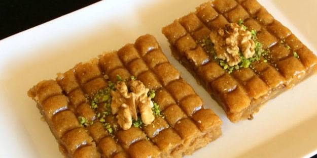 Nevzine tatlısı tarifi nasıl yapılır? Tahinli pekmezle yapılan orjinal nevzine tarifi