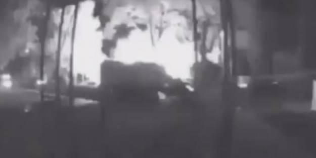 ABD felaketi yaşıyor! Sel sırasında patlama meydana geldi