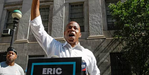 New York Belediye Başkanlığı ön seçimlerini Eric Adams kazandı
