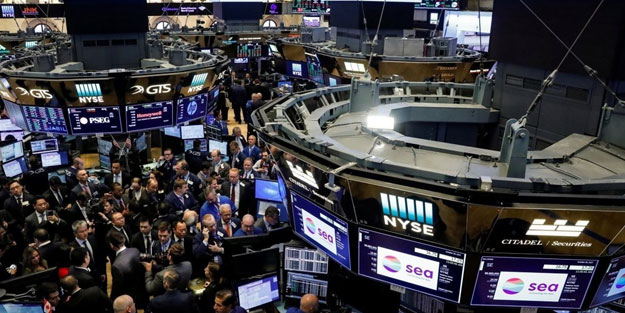 New York borsası çakıldı