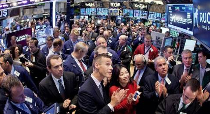 New York borsası düşüşle kapandı