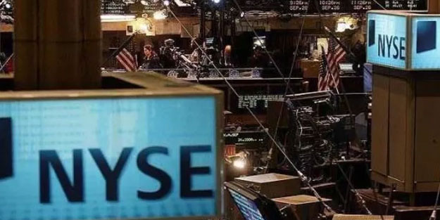 New York borsası düşüşle kapandı