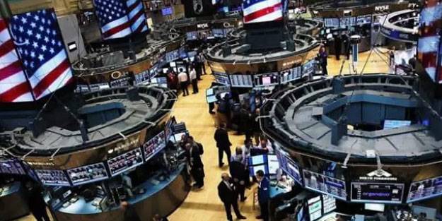 New York borsası Fed sonrası çoştu