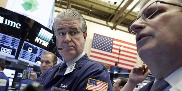 New York borsası geriledi