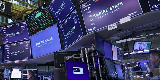 New York borsası günü düşüşle bitirdi