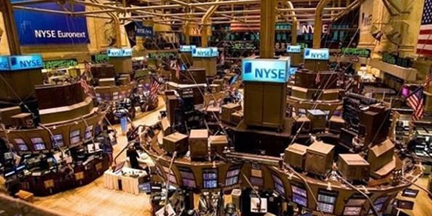 New York borsası günü düşüşle bitirdi