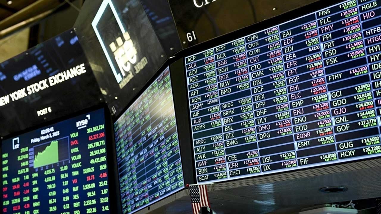 New York borsası günü düşüşle kapattı