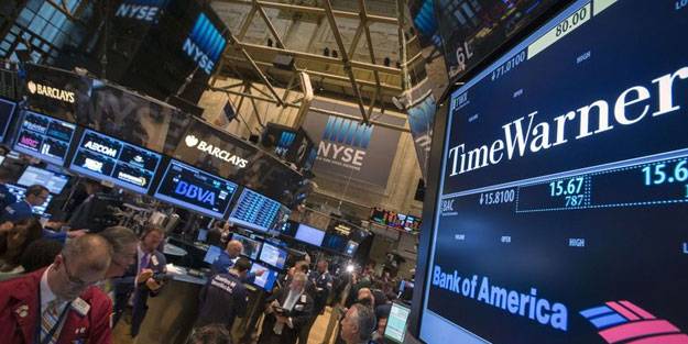 New York borsası günü düşüşle tamamladı