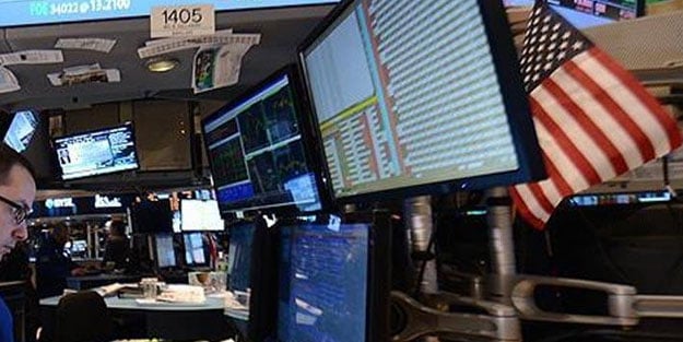 New York borsası haftanın ilk işlem gününde yükselişle kapandı