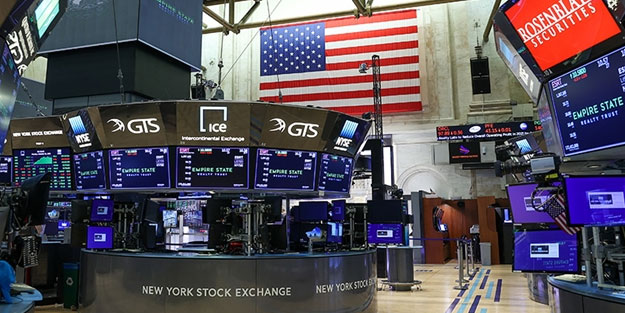 New York borsası kritik veri sonrası yükselişle kapandı