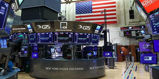 New York borsası sert düştü