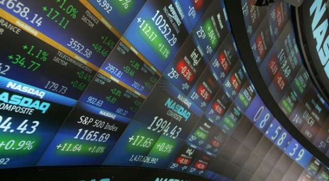 New York borsası yine karışık kapandı