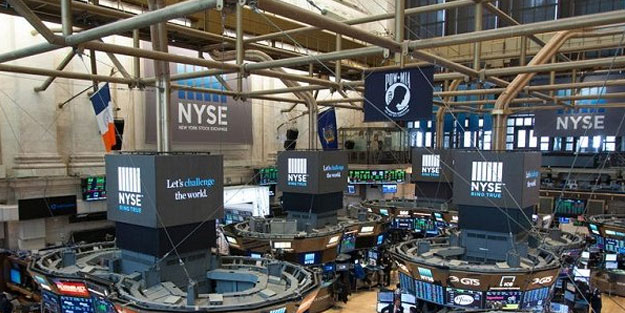 New York borsası yükselişle kapandı