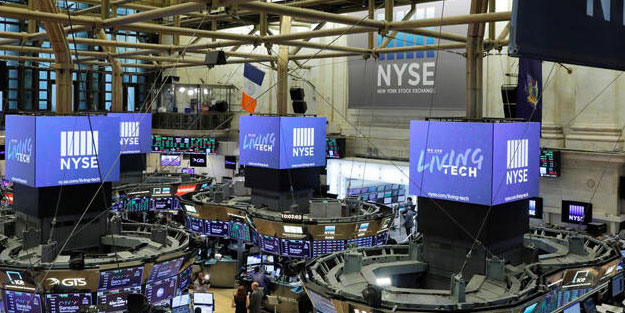 New York borsası yükselişle kapandı