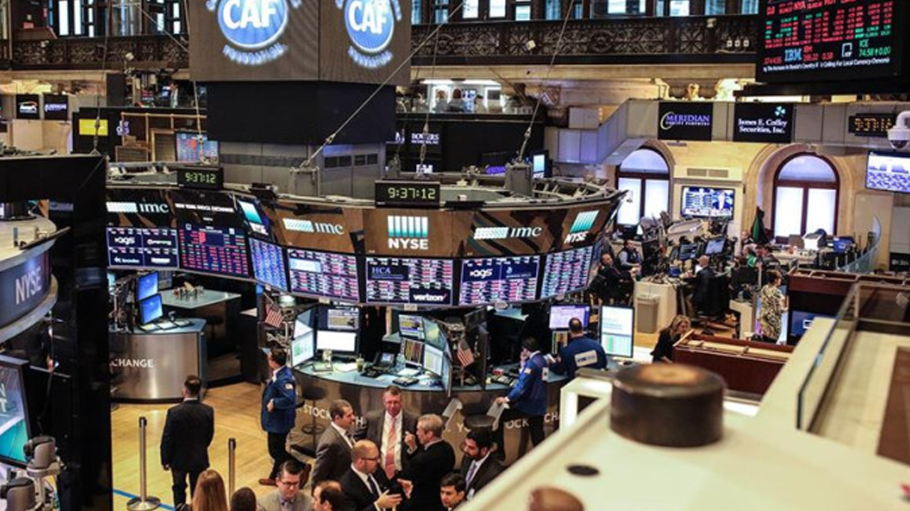 New York borsası'nda düşüş