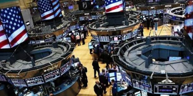 New York borsasında sert düşüş