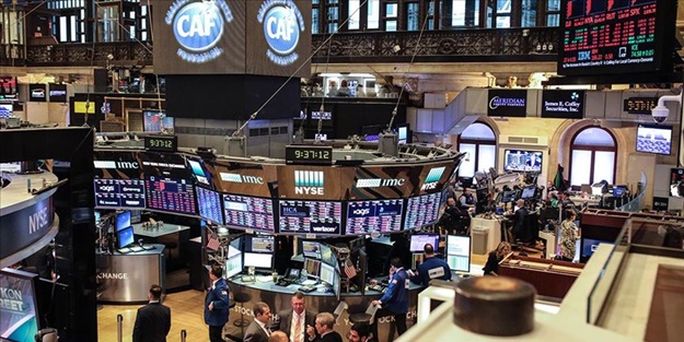 New York borsasında sert düşüş