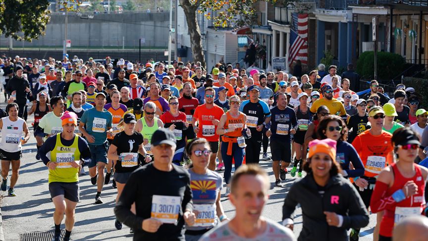 New York Maratonu koşuldu