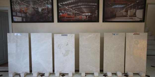 New York metrosuna Konya mermeri!