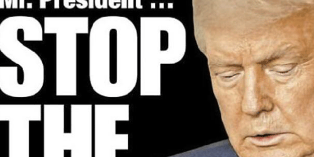 New York Post'tan ABD gündemine damga vuran manşet! Donald Trump’ı şoke eden gelişme