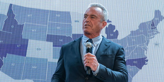 New York Times Bunak Biden'ı es geçip Kennedy Jr.'ın sağlık sorunlarını haberleştirdi