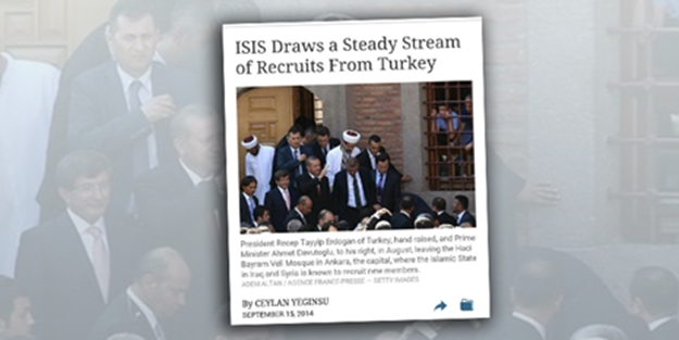 New York Times geri vites yaptı