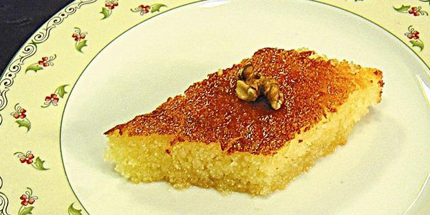 New York Times revani tarifi paylaştı! Türk tatlısı cheesecake'ten hafif