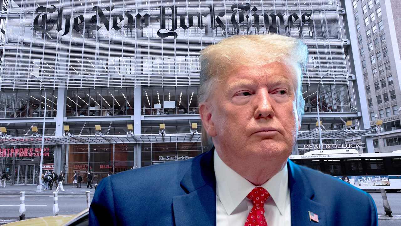New York Times Trump'ı bombaladı!