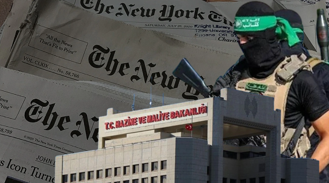 New York Times yazdı: Hamas’ın mali kaynağının merkezi Türkiye'deki bir şirket! Bakanlık anında cevap verdi
