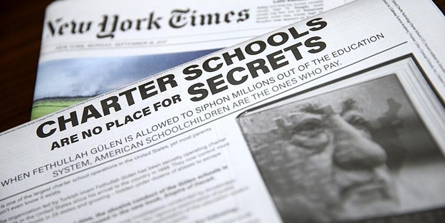 New York Times'a 'FETÖ' ilanı
