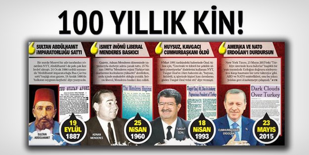 New York Times’ın 100 yıllık kini