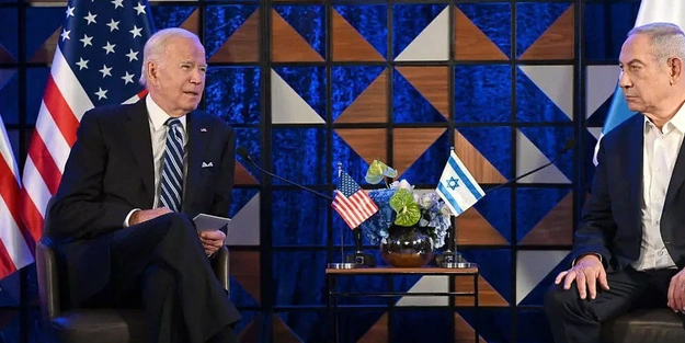 New York Times'ın Yahudi yazarı: Netanyahu Biden'ı kullanıyor