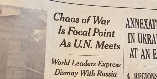 New York Times'tan Cumhurbaşkanı Erdoğan'a övgü