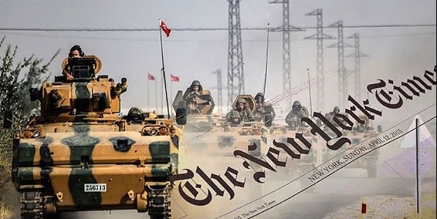 New York Times'tan skandal başlık!