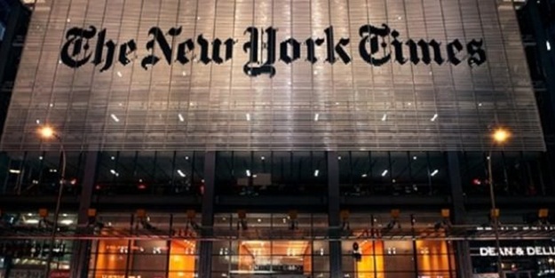 New York Times’tan küstahlık