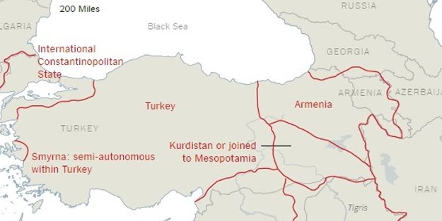 Türkiye'yi böyle böldüler!