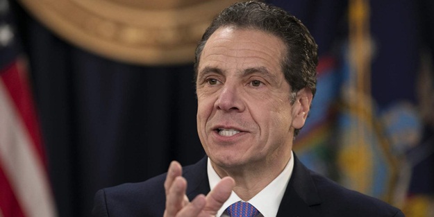 New York Valisi'nden koronavirüs açıklaması: Arka kapıyı açık bıraktık