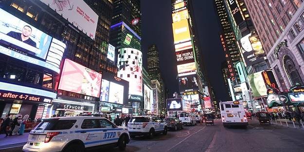 New York'ta alarm! Times Meydanı boşaltıldı
