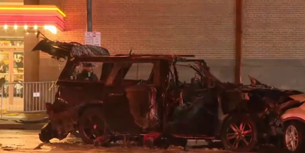 New York'ta çok sayıda patlama!