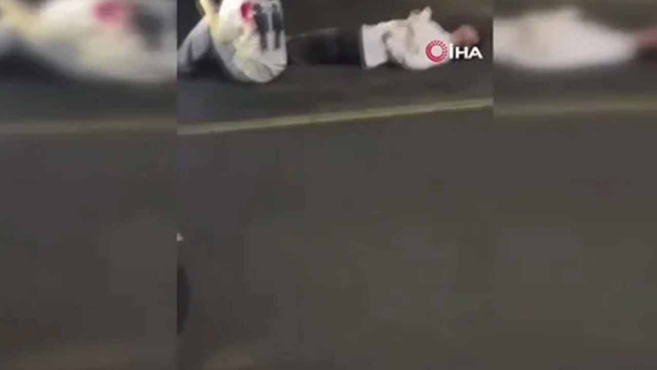 New York’ta dehşet dolu anlar!