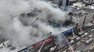 New York'ta elektrikli bisiklet bataryasından kaynaklı yangında 7 kişi yaralandı